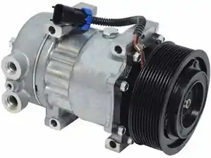 New 2019 International ProStar A/C Compressor (Stock #07-070000039)) Part Image