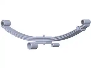 New 1967 Kenworth K100 Cabover Spring, Front Leaf (Stock #02-050900005)) Part Image