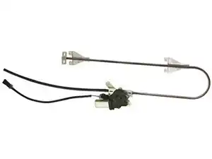 New 2003 Kenworth T2000 thru Door Window Regulator (Stock #02-153100001)) Part Image
