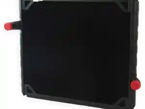 New 1997 Kenworth T2000 thru Radiator (Stock #02-0702051)) Part Image