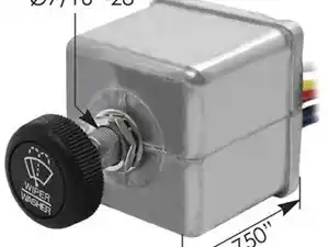 New 1997 Kenworth T600Aerocab Column Switch (Stock #02-16190603)) Part Image