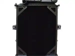 New 1995 Kenworth T800 Curved Glass Radiator (Stock #02-0702017)) Part Image