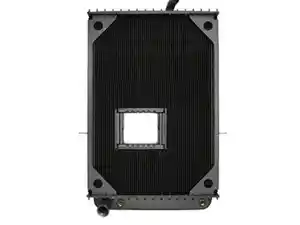 New 1995 Mack MR - Refuse/Sanitation Truck Radiator (Stock #11-070207)) Part Image