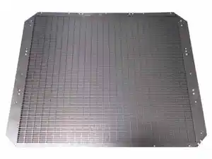 New 1981 Peterbilt 359 Grille (Stock #01-1210307)) Part Image