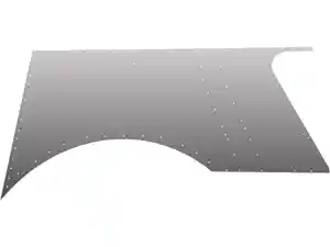 New 1984 Peterbilt 359 Hood (Stock #01-124015)) Part Image