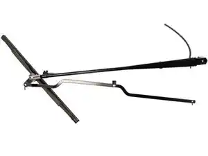New 1986 Kenworth T800 Wiper Arm (Stock #02-0911009)) Part Image
