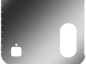 New 1986 Peterbilt 359 Door (Stock #01-0914140)) Part Image