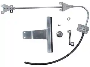 New 1967 Peterbilt 359 Door Window Regulator (Stock #01-153100003)) Part Image