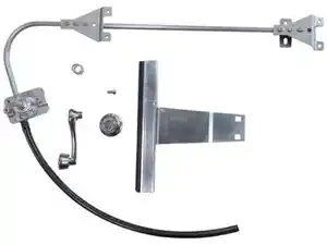 New 1967 Peterbilt 359 Door Window Regulator (Stock #01-153100004)) Part Image