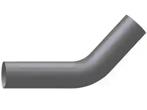 New 1989 Kenworth T600 Exhaust Pipe & Part (Stock #02-08180490)) Part Image