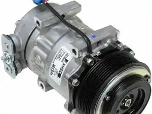 New 1996 Peterbilt 320 A/C Compressor (Stock #01-070000020)) Part Image