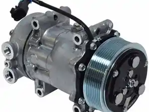 New 1997 Peterbilt 357 A/C Compressor (Stock #01-070000011)) Part Image