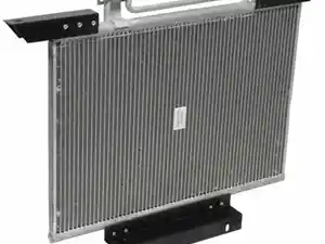 New 1998 Mack MR Models A/C Condenser (Stock #11-070000009)) Part Image