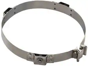 New 1998 Peterbilt 378 Muffler Shield (Stock #01-0808014)) Part Image