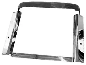 New 1999 Peterbilt 357 Grille (Stock #01-1210509)) Part Image