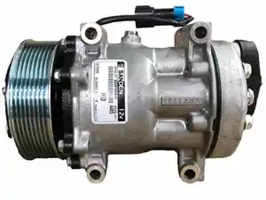 New 1996 Freightliner FL50 A/C Compressor (Stock #03-070000017)) Part Image