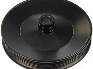 New 2000 Isuzu NPR Steering Pump (Stock #08-071401)) Part Image