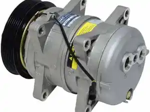 New 2002 Isuzu NPR A/C Compressor (Stock #08-070000001)) Part Image