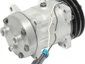 New 2002 Peterbilt 335 A/C Compressor (Stock #29-070064)) Part Image