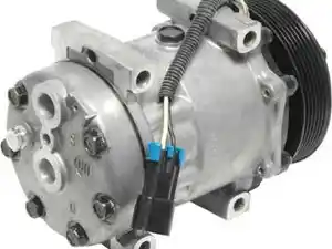 New 2004 Freightliner Century 112 A/C Compressor (Stock #29-070040)) Part Image