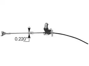 New 2004 Freightliner Century 112 Door Window Regulator (Stock #03-1531000)) Part Image