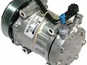New 2004 Mack Granite Series A/C Compressor (Stock #29-070000022)) Part Image