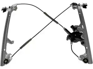 New 2005 Chevrolet Silverado 1500HD Door Window Regulator (Stock #12-15300001)) Part Image