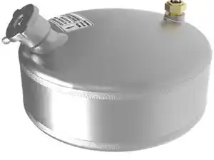 New 2007 Mack CV Series Radiator Overflow Bottle (Stock #11-070200012)) Part Image