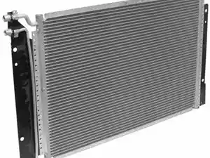 New 2007 Mack CV613 A/C Condenser (Stock #11-070000008)) Part Image