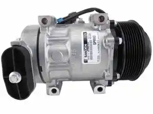 New 2009 Freightliner Classic 120 A/C Compressor (Stock #03-070000019)) Part Image