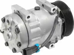 New 2010 Freightliner M2-112 A/C Compressor (Stock #29-070039)) Part Image