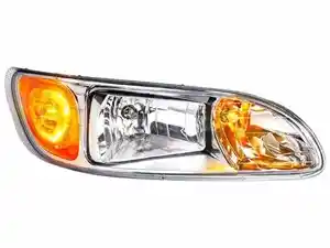 New 2007 Peterbilt 384 Headlamp Assy (Stock #01-1606025)) Part Image