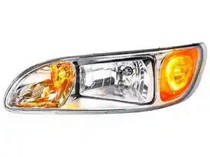 New 2007 Peterbilt 384 Headlamp Assy (Stock #01-1606024)) Part Image