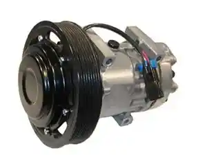 New 2010 Volvo VNL Gen II A/C Compressor (Stock #29-070052)) Part Image