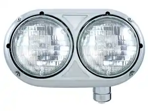 New 2011 Peterbilt 388 Headlamp Assy (Stock #09-1606164)) Part Image