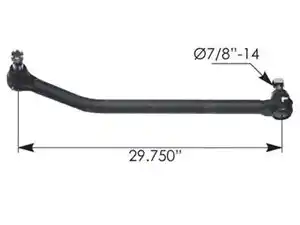 New 2012 International ProStar Drag Link (Stock #07-05095001)) Part Image
