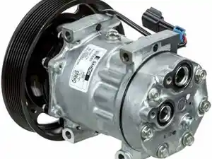New 2012 Mack MRU600 A/C Compressor (Stock #29-070000023)) Part Image