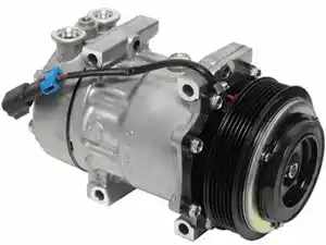 New 2012 Peterbilt 384 A/C Compressor (Stock #01-070000013)) Part Image