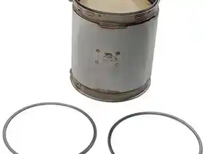 New 2012 Peterbilt 587 Diesel Particulate Filter (DPF) (Stock #29-0809019)) Part Image