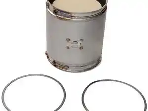 New 2013 Peterbilt 388 Diesel Particulate Filter (DPF) (Stock #29-0809022)) Part Image