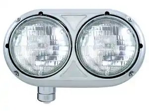 New 2013 Peterbilt 388 Headlamp Assy (Stock #09-1606163)) Part Image