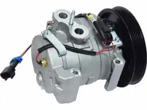 New 2014 Freightliner Cascadia 125 A/C Compressor (Stock #29-070035)) Part Image