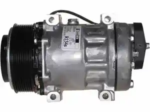 New 2002 Freightliner M2 Business Class A/C Compressor (Stock #03-070000018)) Part Image