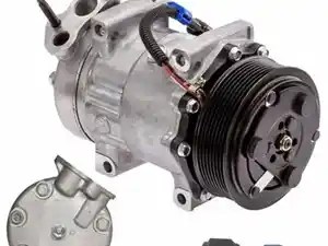 New 2008 International ProStar A/C Compressor (Stock #07-070031)) Part Image