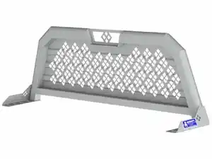 New 2018 Chevrolet Silverado 1500 Headache Rack (Stock #720207235)) Part Image