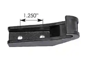 New 1992 Freightliner FL80 Hood Hinge (Stock #03-124018)) Part Image