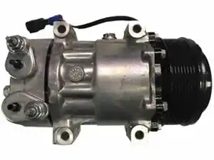New 2021 International LT A/C Compressor (Stock #07-070045)) Part Image