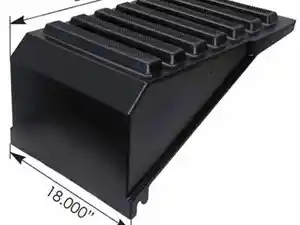 New 2002 International 4100 Battery Box (Stock #07-050102)) Part Image