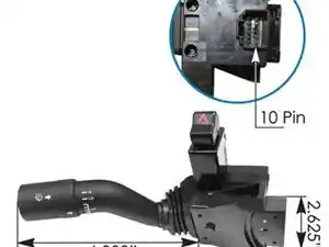 New 2026 International 4100 Column Switch (Stock #07-1620001)) Part Image