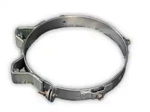 New 2007 Kenworth W900L Muffler Shield (Stock #02-0808008)) Part Image